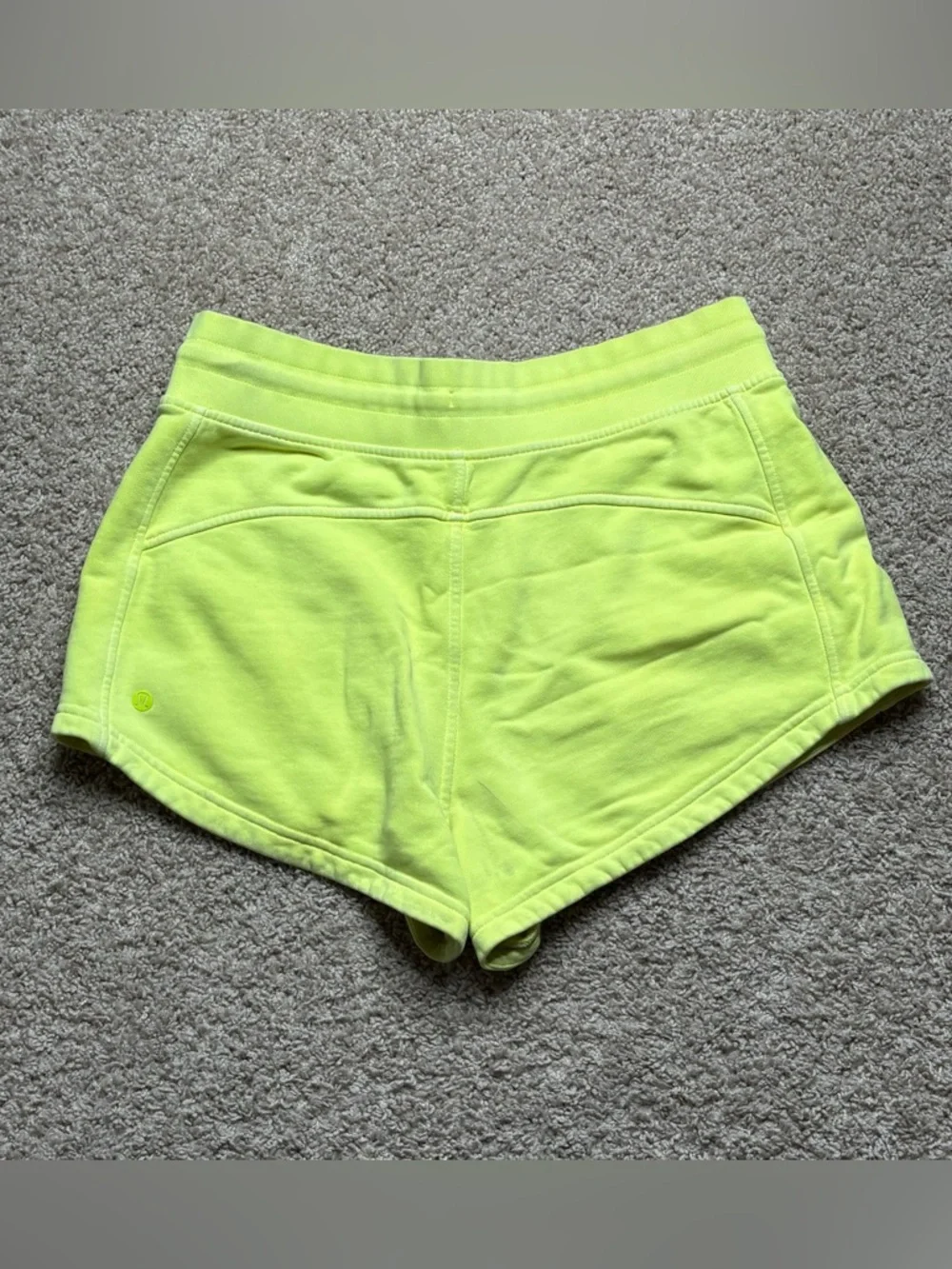 Lululemon Inner Glow High-Rise Short 3”